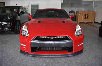 NISSAN GTR- 2016- RED- 45 000 KM- GCC