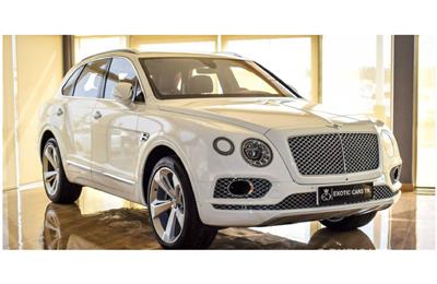 Bentley Bentayga First Edition V12 - AED 699,000