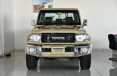 TOYOTA LAND CRUISER PICK UP MODEL 2019 - BEIGE - ZERO KM -...