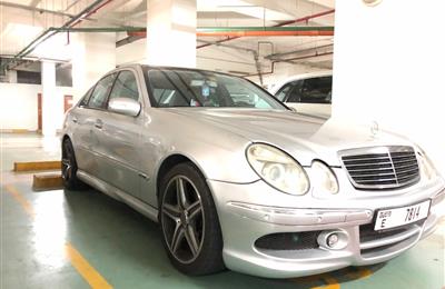 Well MAINTAINED Mercedes Benz E240 in Great Condition