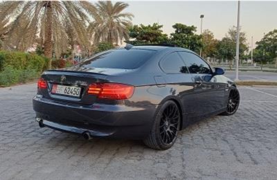 Astonishing BMW 335i E92 Coupe