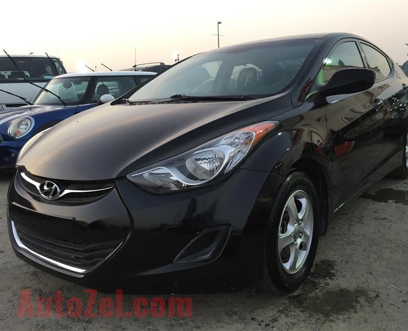 Hyundai Elantra 2013 Black