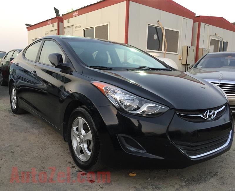 Hyundai Elantra 2013 Black