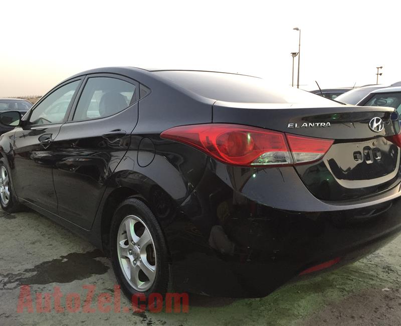 Hyundai Elantra 2013 Black