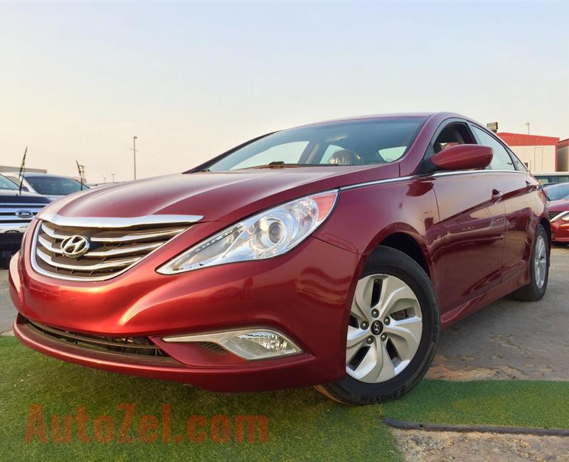 Hyundai Sonata 2014 Burgundy