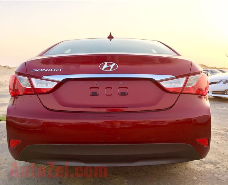 Hyundai Sonata 2014 Burgundy