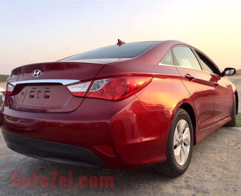 Hyundai Sonata 2014 Burgundy