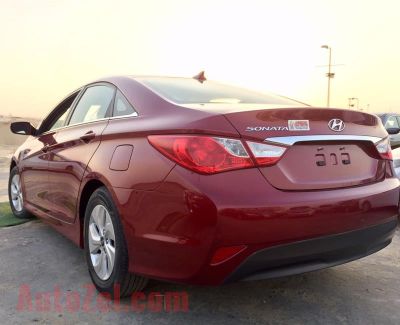 Hyundai Sonata 2014 Burgundy