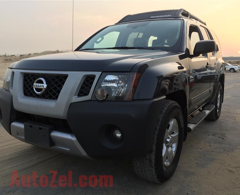 Nissan Xterra 2013 Grey