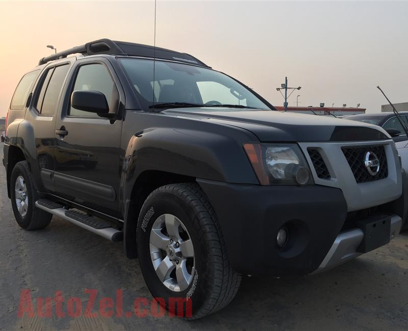 Nissan Xterra 2013 Grey