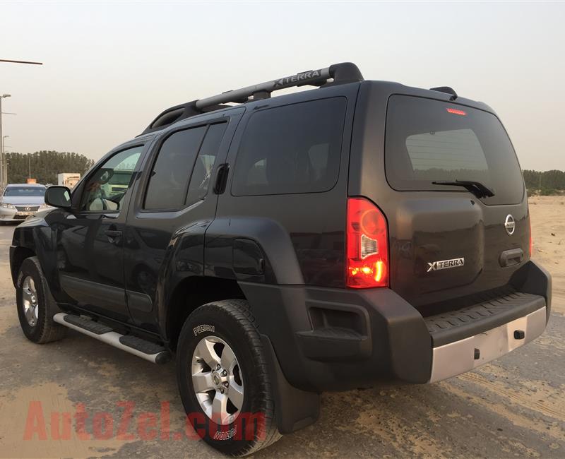 Nissan Xterra 2013 Grey