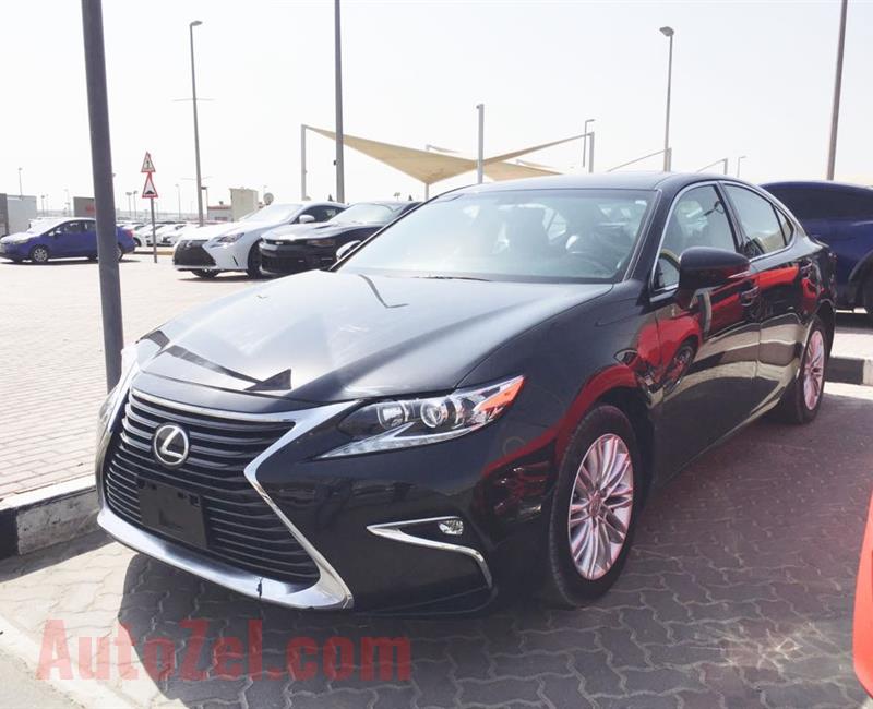 Lexus Es350 2016 Black