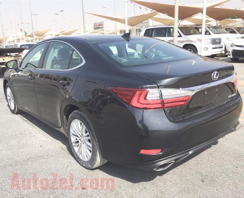 Lexus Es350 2016 Black