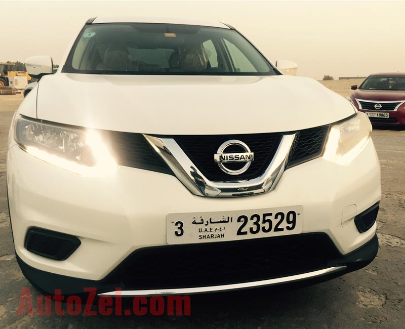 Nissan Xtrail 2016 White