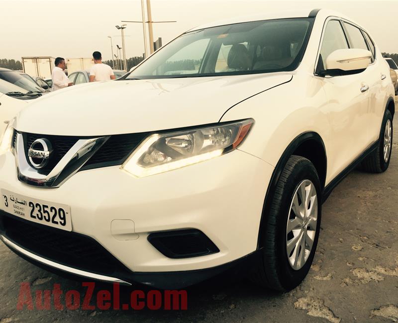 Nissan Xtrail 2016 White