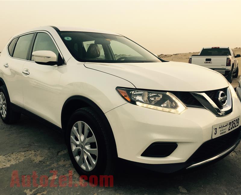 Nissan Xtrail 2016 White