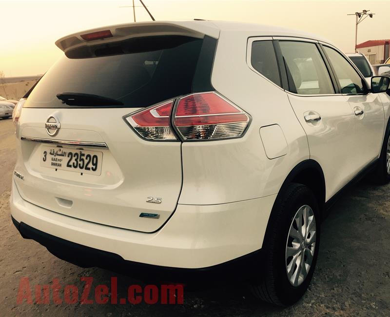 Nissan Xtrail 2016 White