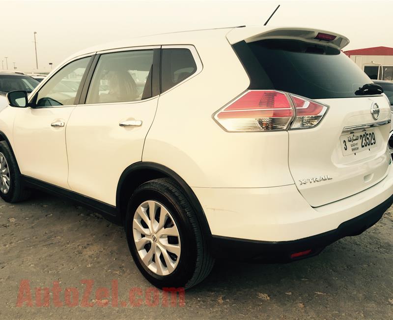 Nissan Xtrail 2016 White