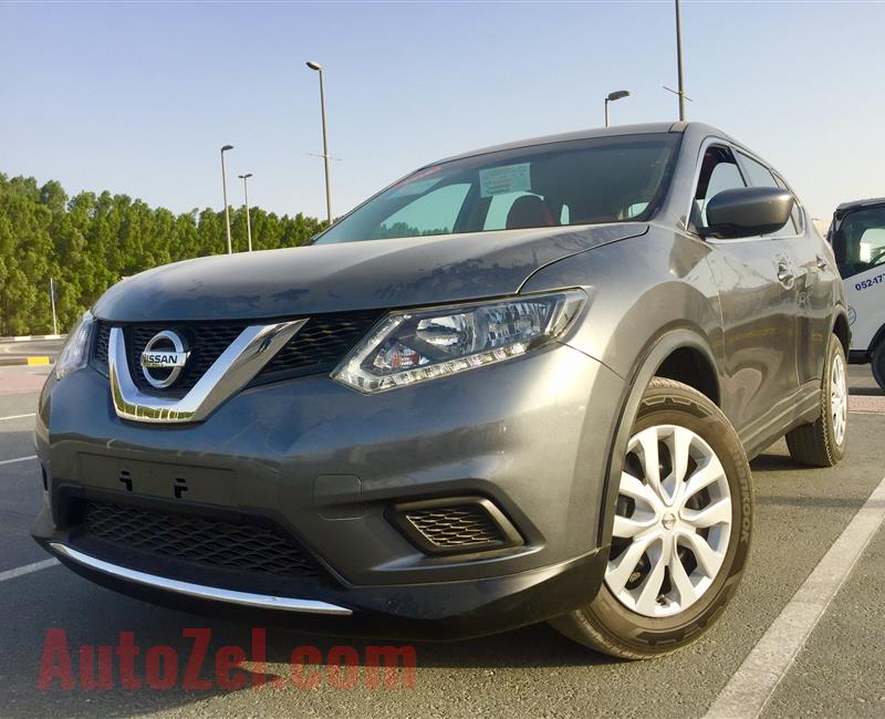 Nissan Xtrail 2016 Grey