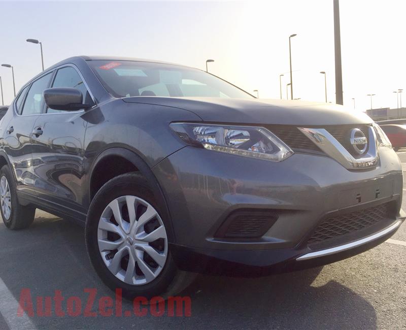 Nissan Xtrail 2016 Grey