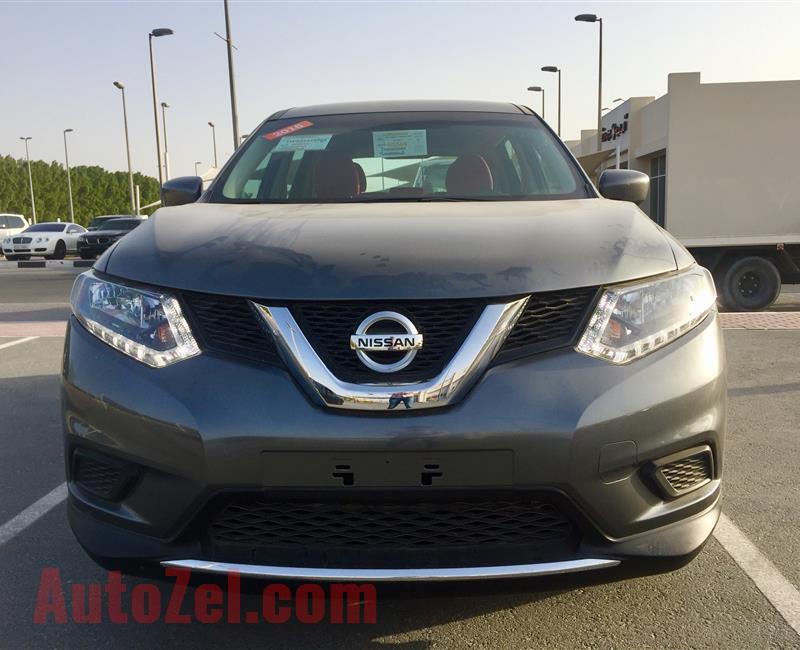 Nissan Xtrail 2016 Grey