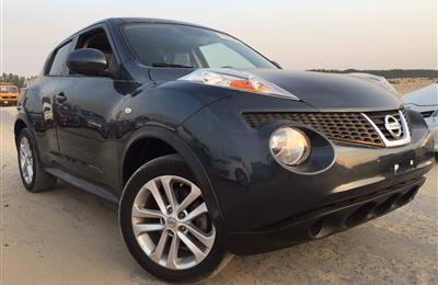 Nissan Juke 2014 Grey 