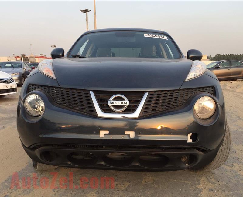 Nissan Juke 2014 Grey 