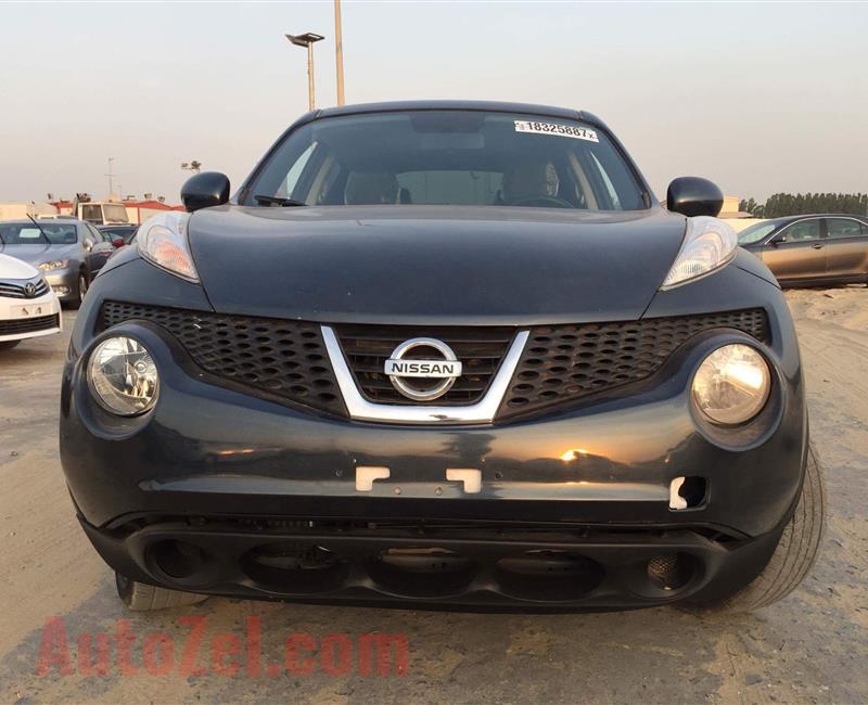 Nissan Juke 2014 Grey 