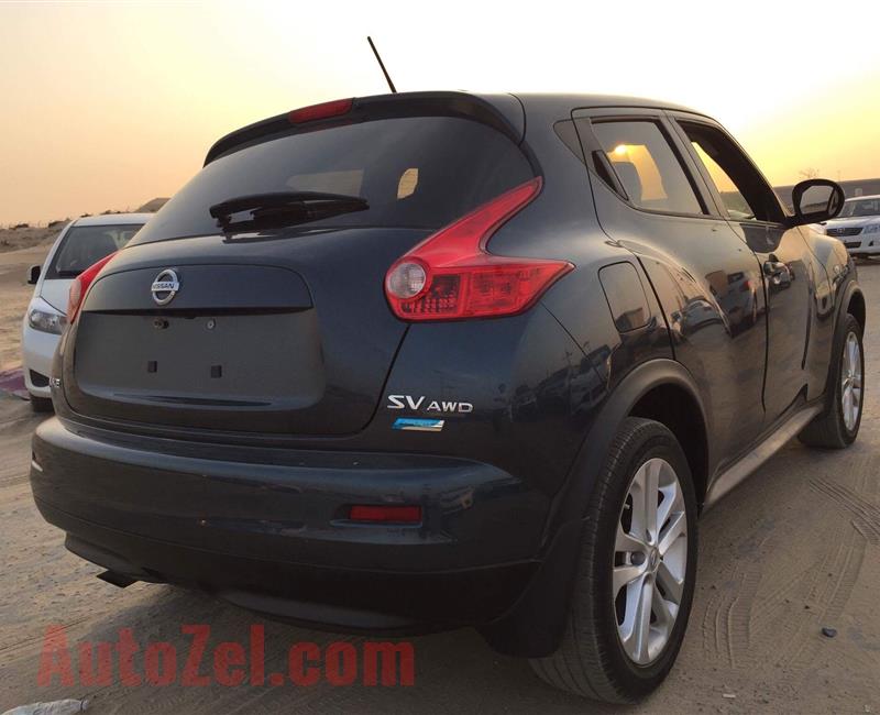 Nissan Juke 2014 Grey 