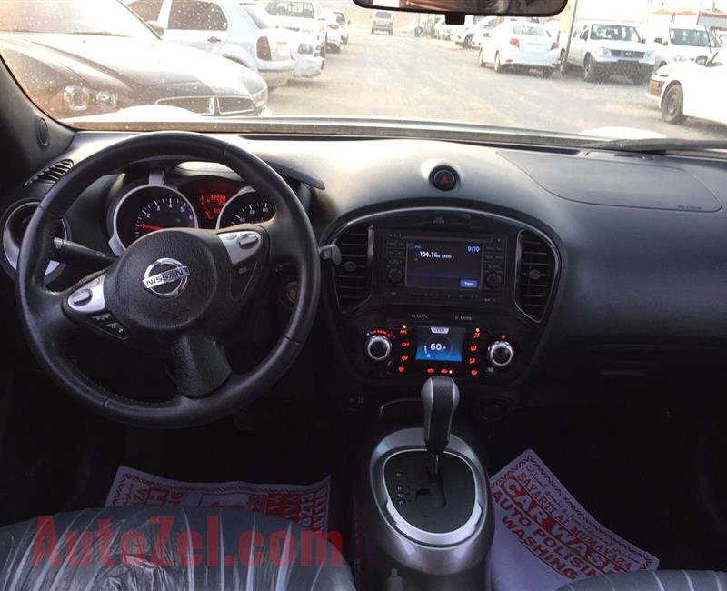 Nissan Juke 2014 Grey 