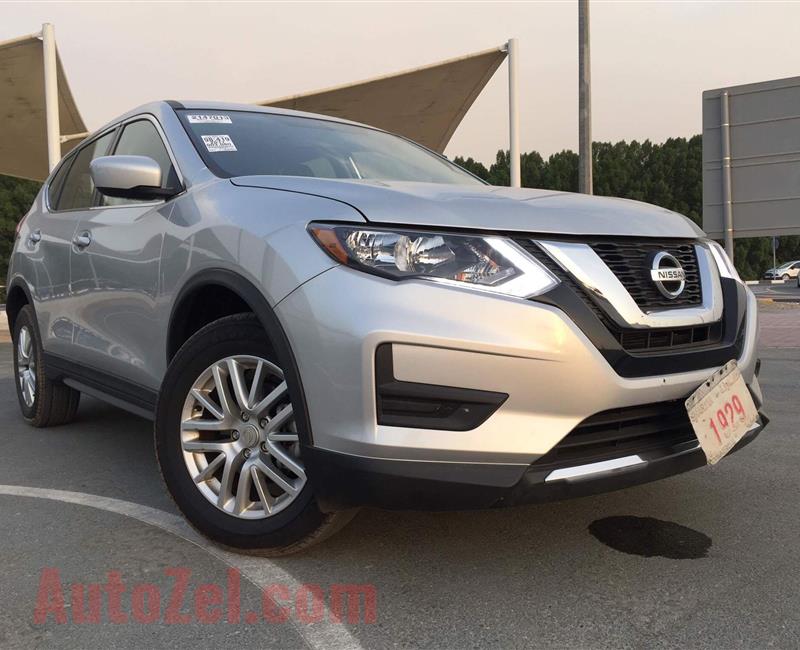 Nissan Xtrail 2017 Silver