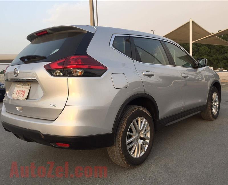 Nissan Xtrail 2017 Silver