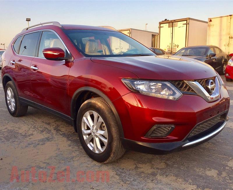 Nissan Xtrail 2015 Burgundy 