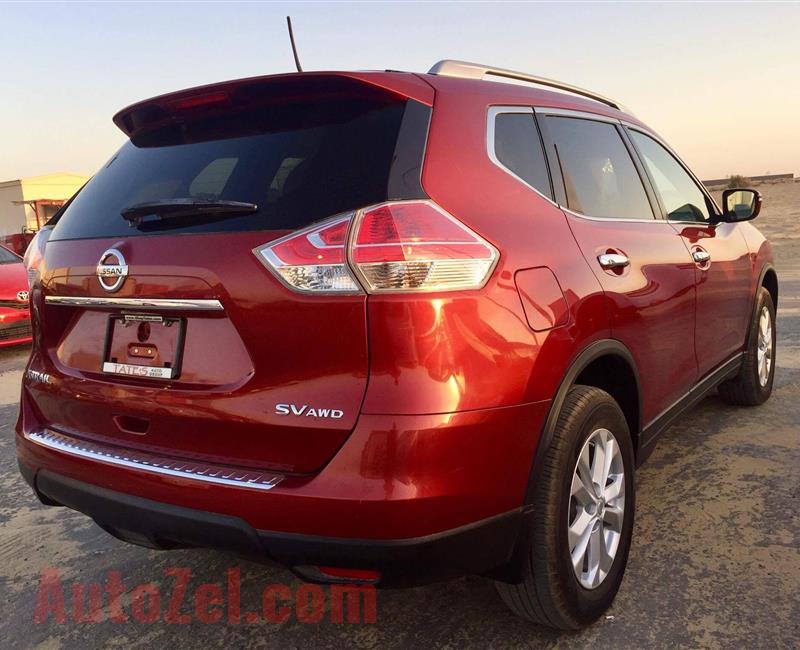 Nissan Xtrail 2015 Burgundy 