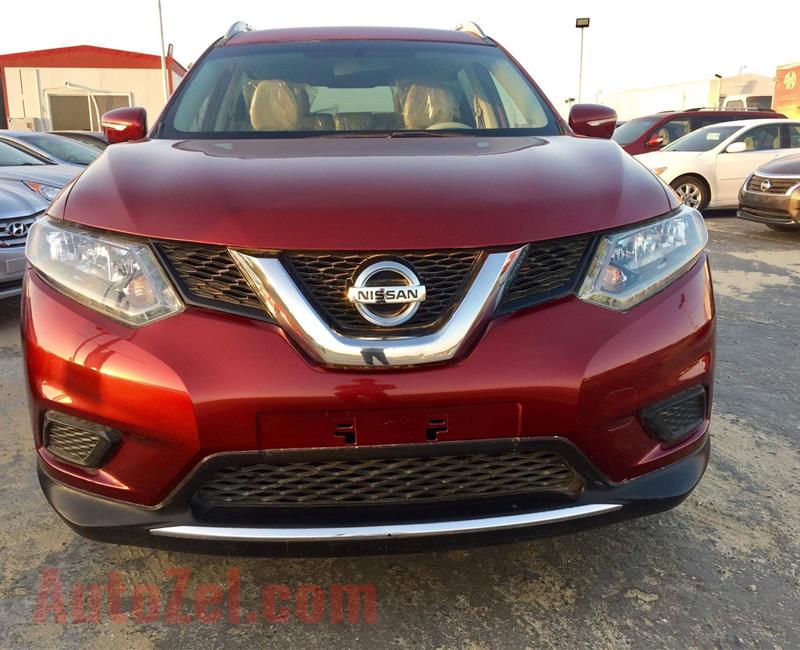 Nissan Xtrail 2015 Burgundy 