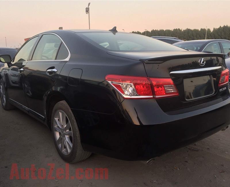 Lexus ES350 2012 Black 