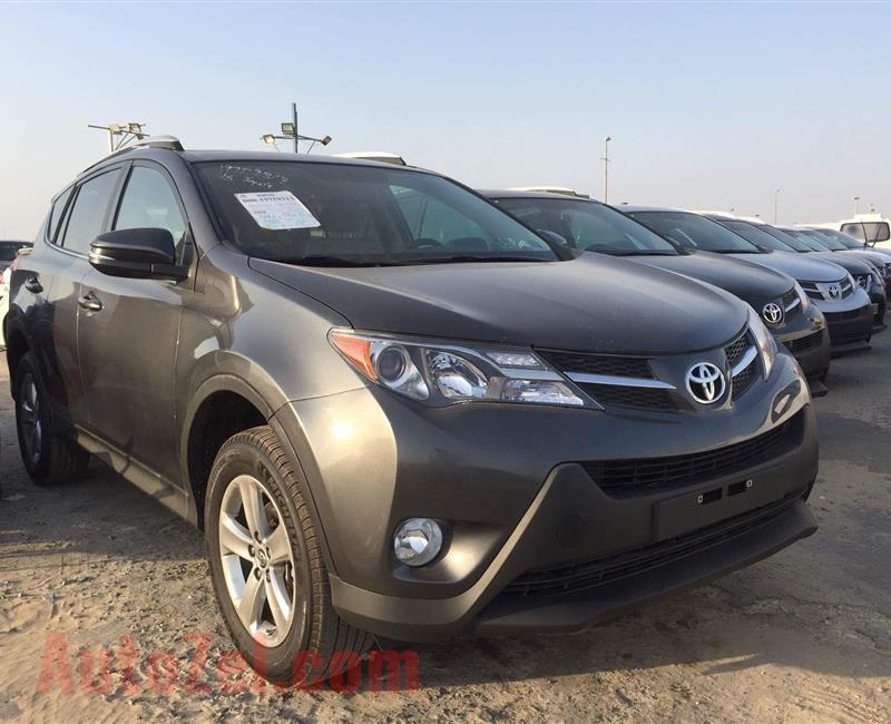 Toyota RAV4 2015 Grey 