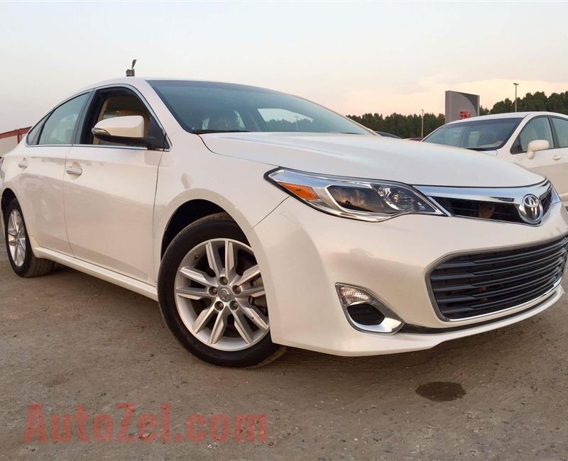 Toyota Avalon 2015 Pearl White 