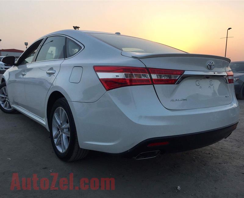 Toyota Avalon 2015 Pearl White 