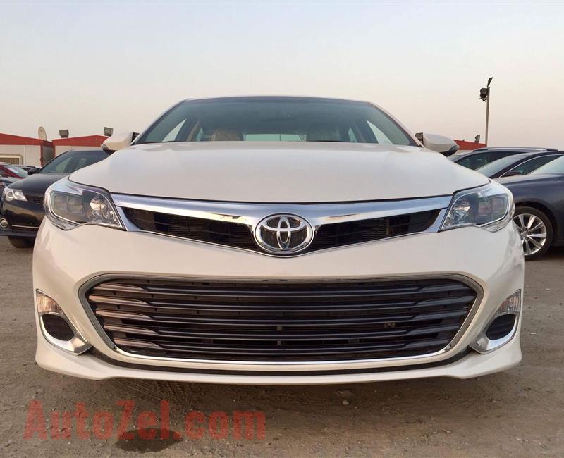 Toyota Avalon 2015 Pearl White 