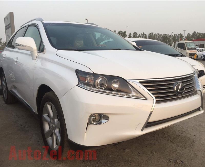 Lexus RX350 2012 white