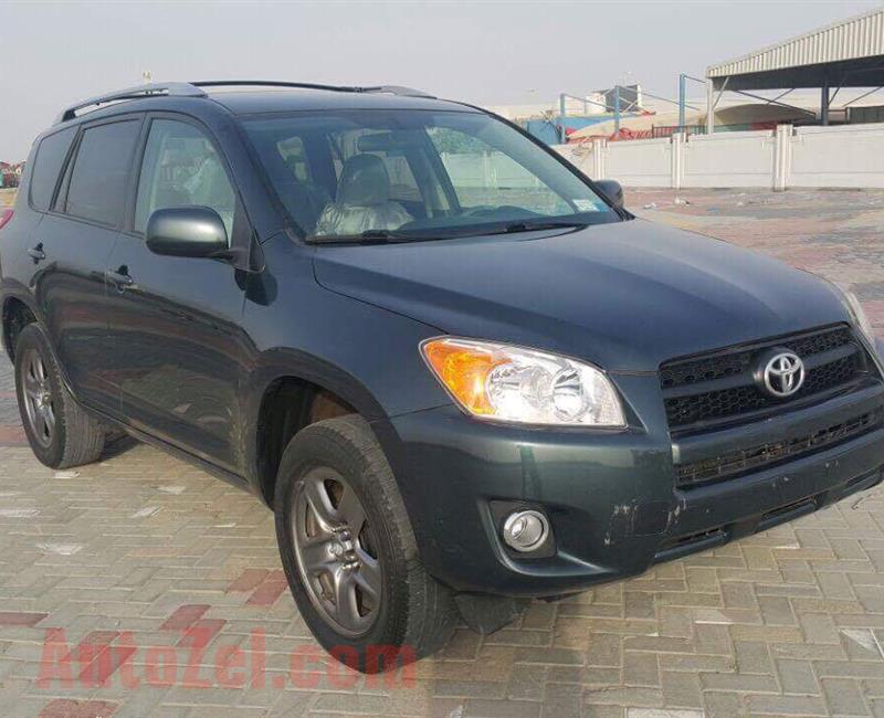 Toyota RAV4 2012 Green 