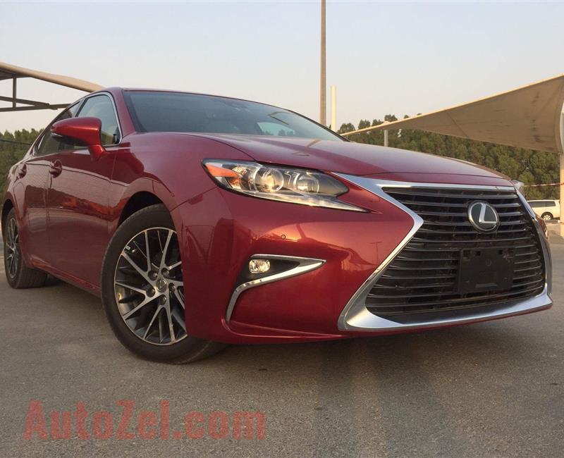 Lexus ES350 2016 Burgundy 