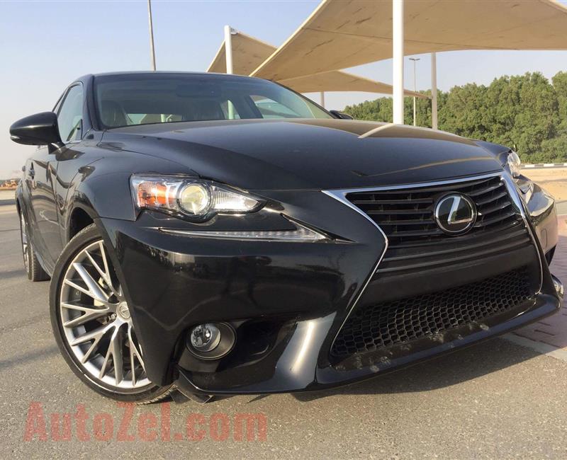 Lexus IS250 2014 Black 