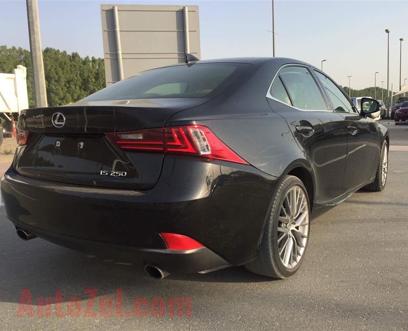 Lexus IS250 2014 Black 