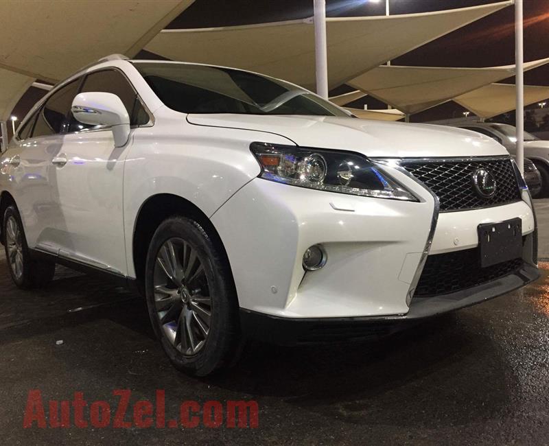 Lexus RX350 2013 White 