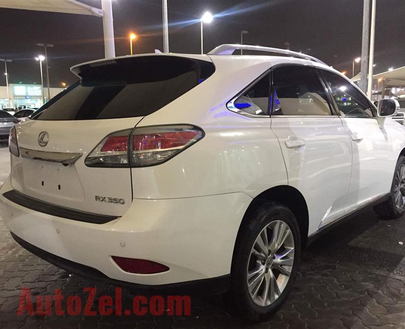 Lexus RX350 2013 White 