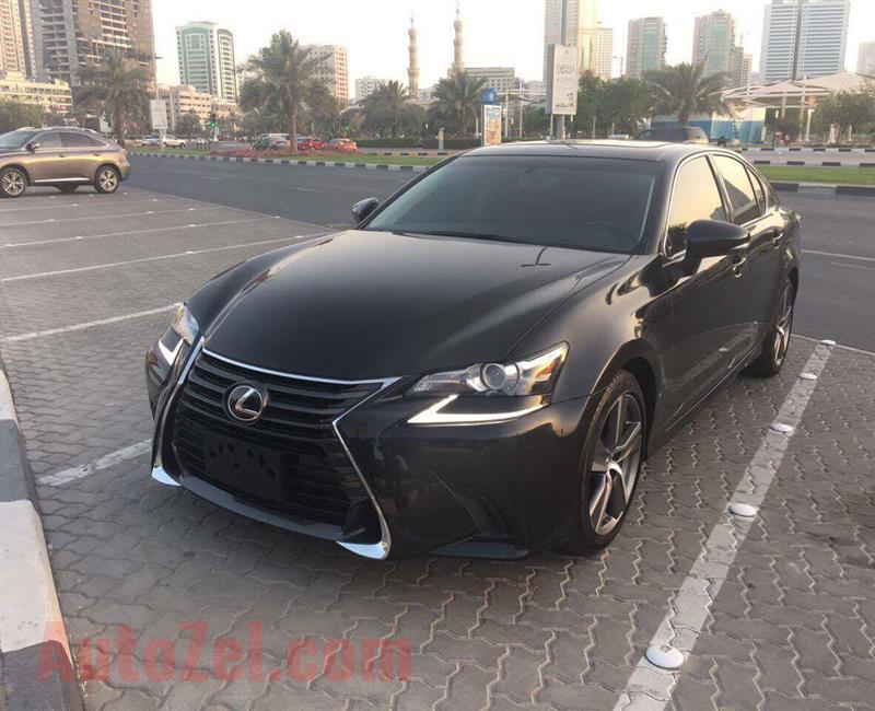 Lexus GS350 2016 Black 