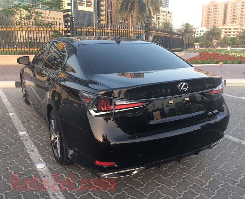 Lexus GS350 2016 Black 