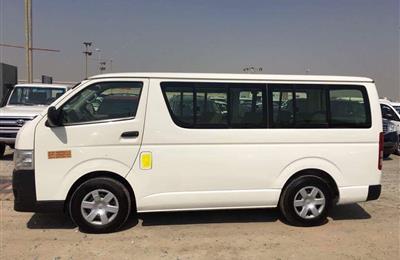 Toyota Hiace 2013 White 